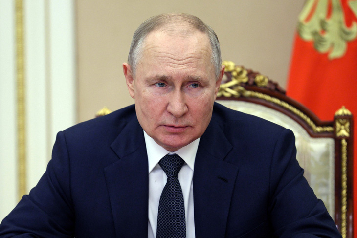 Ông Putin khẳng định Nga và Trung Quốc không liên minh quân sự - Ảnh 1.