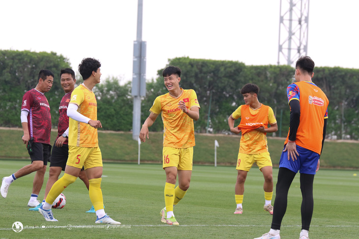 U23 Việt Nam cố gắng chơi tốt ít nhất 60 phút trước U23 Kyrgyzstan - Ảnh 1.