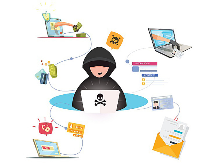 Lộ lọt thông tin cá nhân người dùng là “mồi ngon” cho tội phạm mạng - Nguồn: NCS