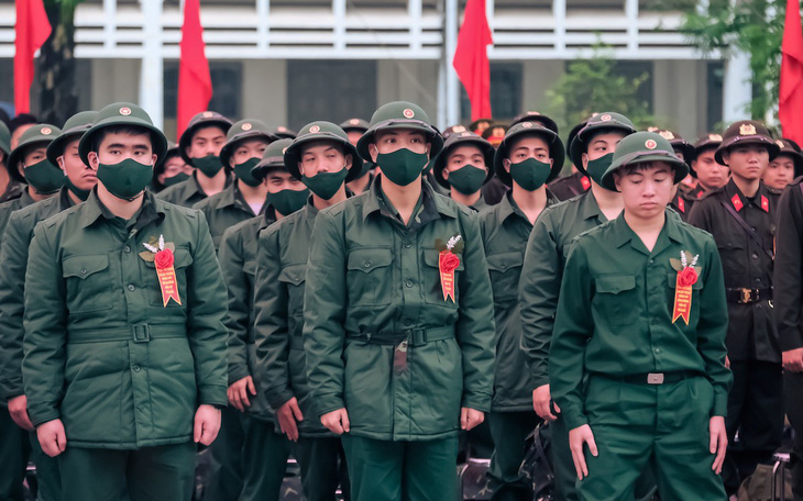 Bộ Quốc phòng nói về đề xuất tạm hoãn nghĩa vụ quân sự với học sinh trung cấp