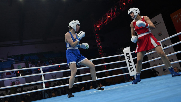 Phát hiện nhiều võ sĩ nam giả nữ tại Giải boxing nữ vô địch thế giới 2023 - Ảnh 1.