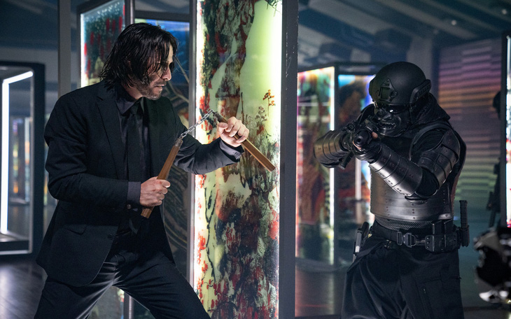 Khó tin với doanh thu cao kỷ lục của "John Wick: Chapter 4"