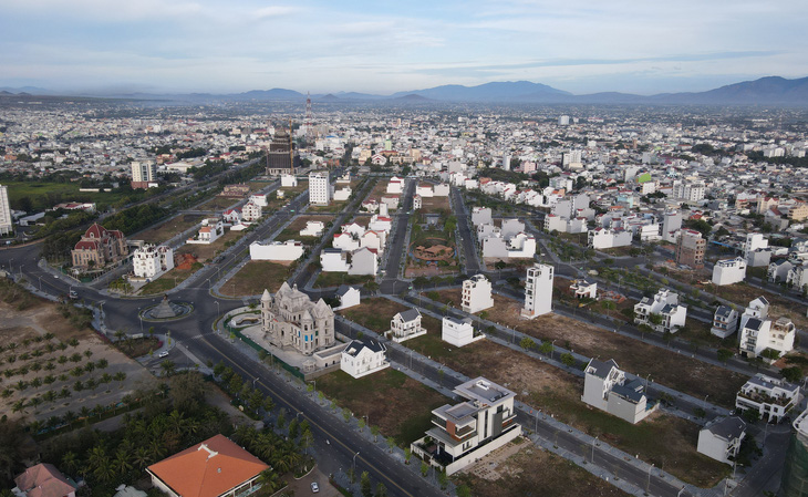 Khu đô thị du lịch biển Phan Thiết (Bình Thuận) - Ảnh: Đ.TR.