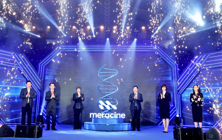 Dược Việt Đức chuyển đổi thương hiệu thành Meracine - Ảnh 1.