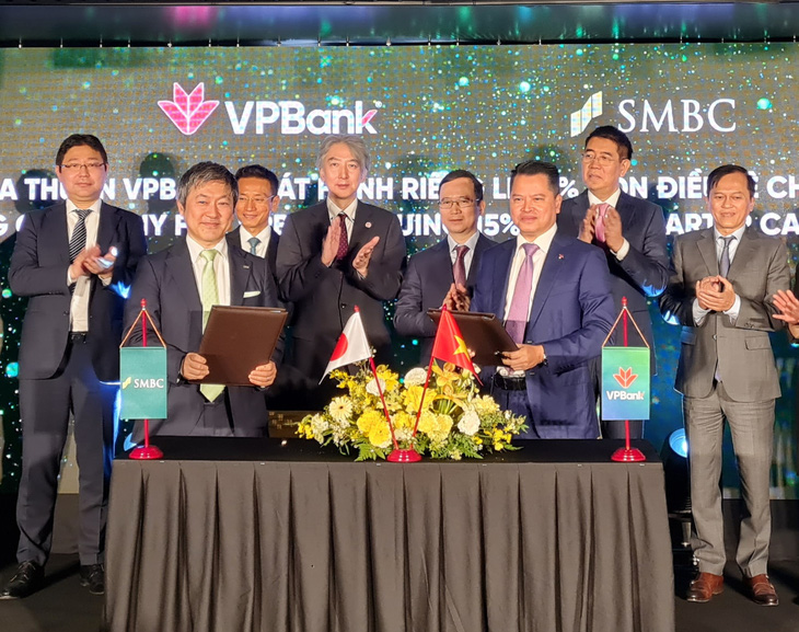 VPBank bán 15% cổ phần cho Ngân hàng Sumitomo Mitsui Banking Corporation - Ảnh 1.