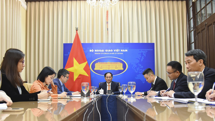 Lãnh đạo Việt Nam tiếp quan chức Trung Quốc, Mỹ - Ảnh 3.