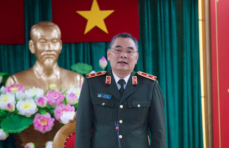 Trung tướng Tô Ân Xô - Ảnh: DANH TRỌNG