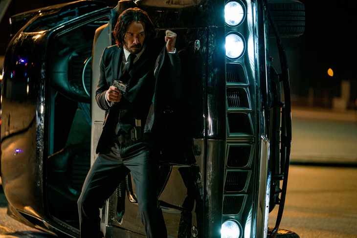 Keanu Reeves xin lỗi vì đả thương bạn diễn John Wick 4 - Ảnh 4.