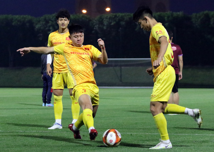 U23 Việt Nam sẵn sàng cho trận gặp U23 Kyrgyzstan - Ảnh 1.
