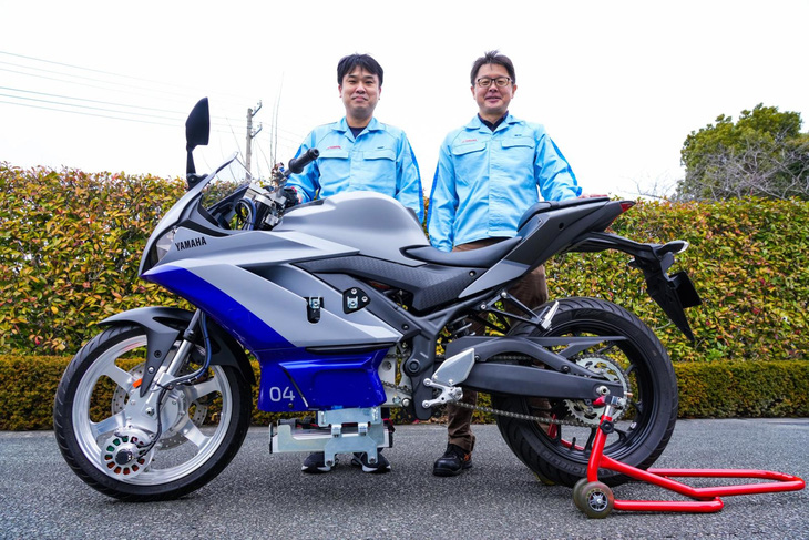 Xe máy Yamaha tự cân bằng, sắp có thể tự lái như ô tô - Ảnh 4.