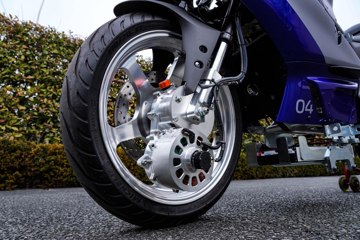 Xe máy Yamaha tự cân bằng, sắp có thể tự lái như ô tô - Ảnh 5.
