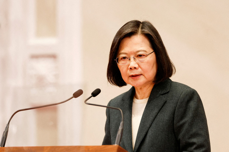 Trung Quốc dọa trả đũa nếu bà Thái Anh Văn gặp chủ tịch Hạ viện Mỹ ở California - Ảnh 1.