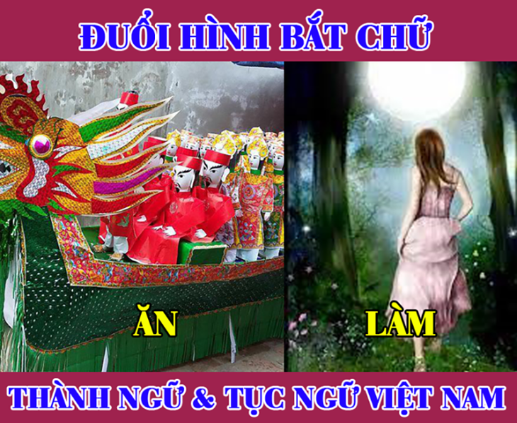 Đuổi hình bắt chữ: Đây là câu tục ngữ gì? - Ảnh 1.