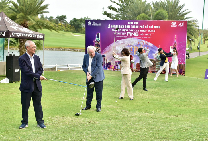 TP.HCM tổ chức lễ hội du lịch golf lần đầu tiên - Ảnh 1.