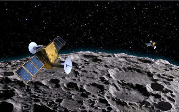 Lockheed Martin đã lập ra nhánh phụ tên Crescent Space để xây dựng cơ sở hạ tầng trên Mặt trăng - Ảnh: ENGADGET