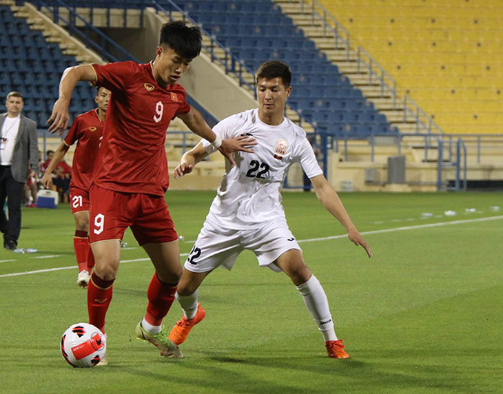 U23 Việt Nam đứng cuối ở Doha Cup 2023 - Ảnh 3.