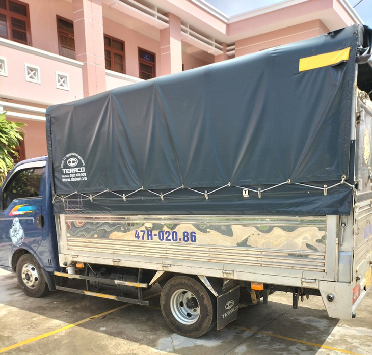 Dùng xe tải từ Đắk Lắk xuống Phú Yên trộm trâu bò - Ảnh 2.