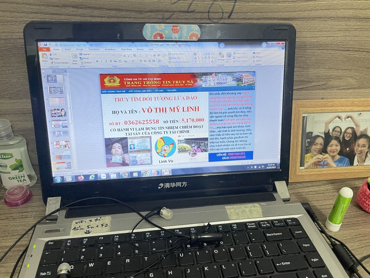 Bắt 10 cô gái trẻ làm việc cho một công ty đòi nợ thuê - Ảnh 1.