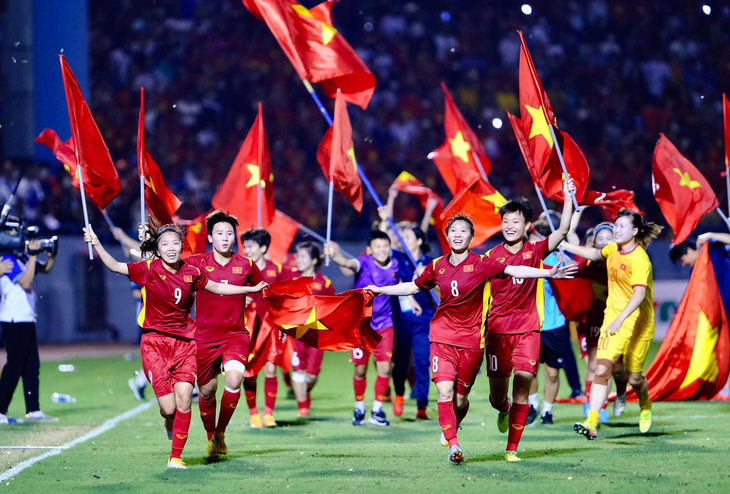 Đội tuyển nữ Việt Nam chung bảng với Nepal, Afghanistan tại vòng loại Olympic 2024 - Ảnh 1.