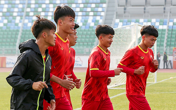 Giải U20 châu Á 2023: U20 Việt Nam hướng đến vé đi tiếp