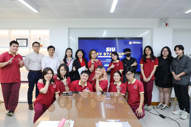 Dự án môi trường của sinh viên SIU vào top 50 SV_STARTUP - Ảnh 2.