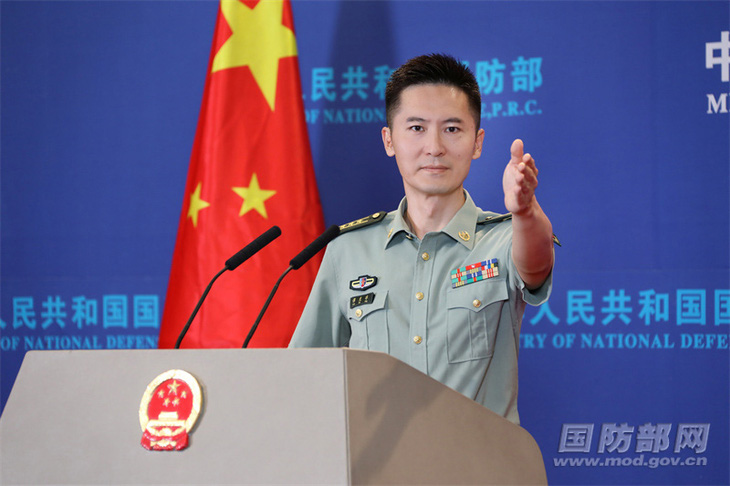 Trung Quốc cảnh báo chạy đua vũ trang ở Ấn Độ Dương - Thái Bình Dương - Ảnh 1.