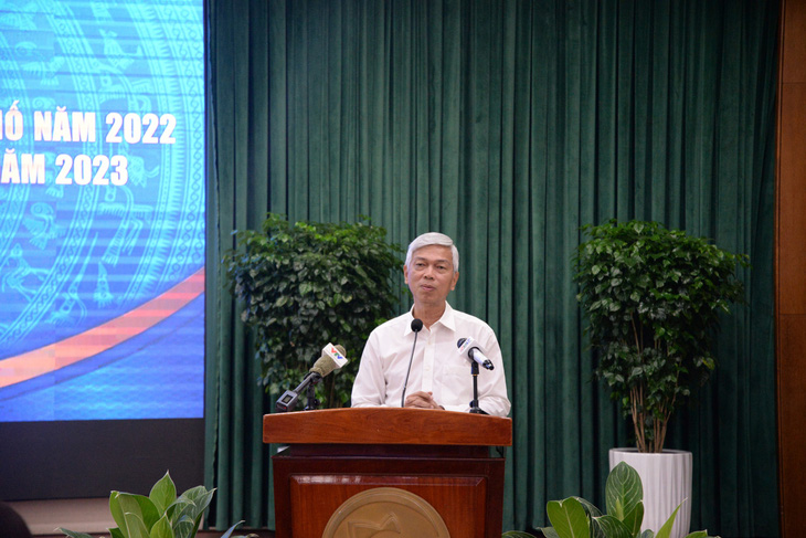 Ông Võ Văn Hoan: Cần đặt mục tiêu chỉ số cải cách hành chính cao hơn - Ảnh 1.