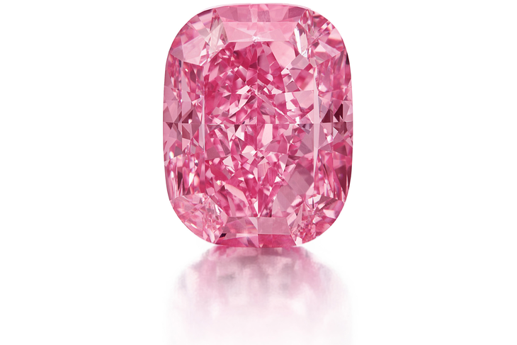 Sắp đấu giá viên kim cương hồng siêu hiếm trị giá hơn 35 triệu USD - Ảnh 1.