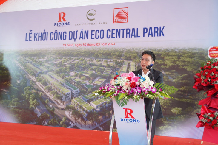 Khởi công đại dự án Eco Central Park lớn nhất Nghệ An - Ảnh 1.