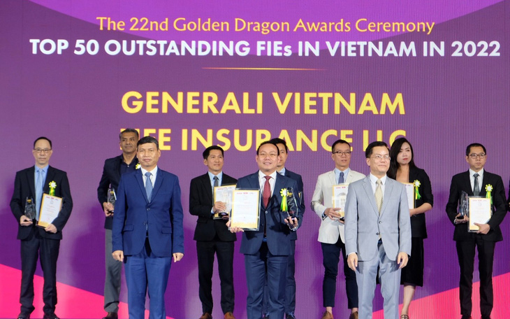 Generali là FDI hàng đầu về trải nghiệm khách hàng tại Việt Nam