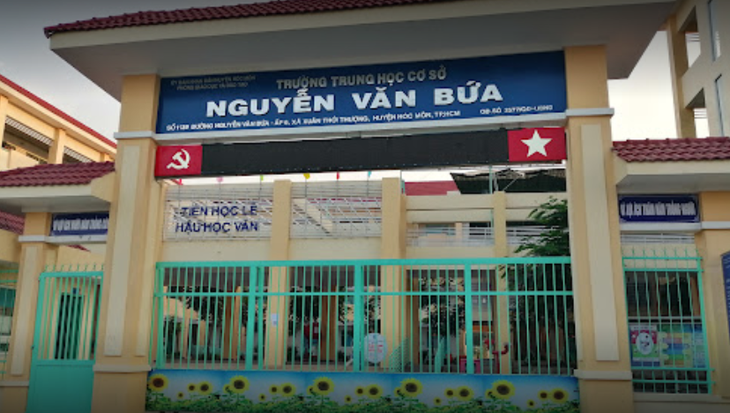 Dừng chuyến ngoại khóa của Trường THCS Nguyễn Văn Bứa - Ảnh 1.