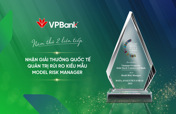 VPBank tiếp tục được trao giải quốc tế về quản trị rủi ro - Ảnh 1.