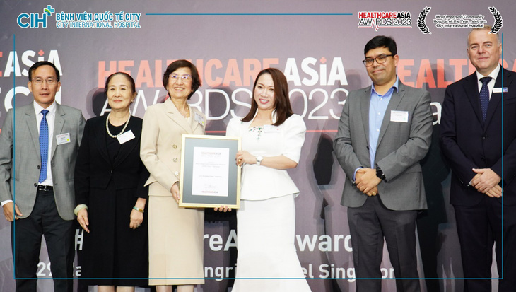 Hai Bệnh viện đa khoa tư nhân Việt Nam đạt giải Healthcare Asia Award năm 2023 - Ảnh 3.