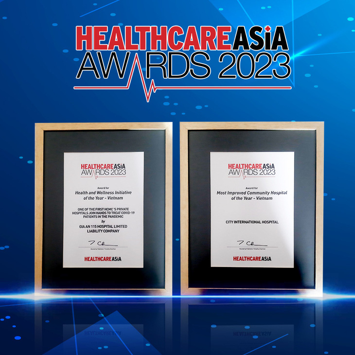 Hai Bệnh viện đa khoa tư nhân Việt Nam đạt giải Healthcare Asia Award năm 2023 - Ảnh 4.
