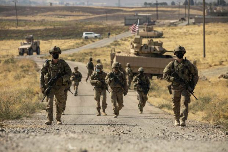 6 binh sĩ Mỹ chấn thương sọ não tại Syria - Ảnh 1.