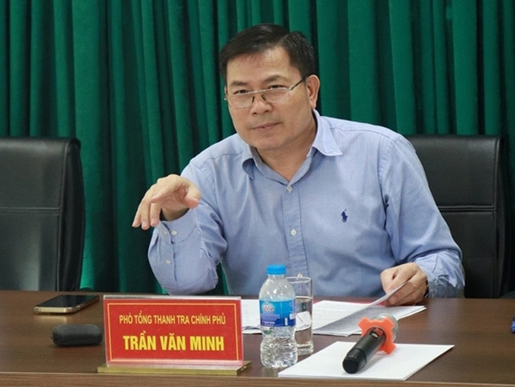 Phó tổng Thanh tra Chính phủ Trần Văn Minh qua đời vì đột quỵ - Ảnh 1.