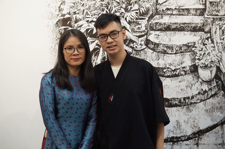 Chàng họa sĩ trẻ thơ Nam Long và những bức vẽ nâng niu cuộc đời - Ảnh 6.