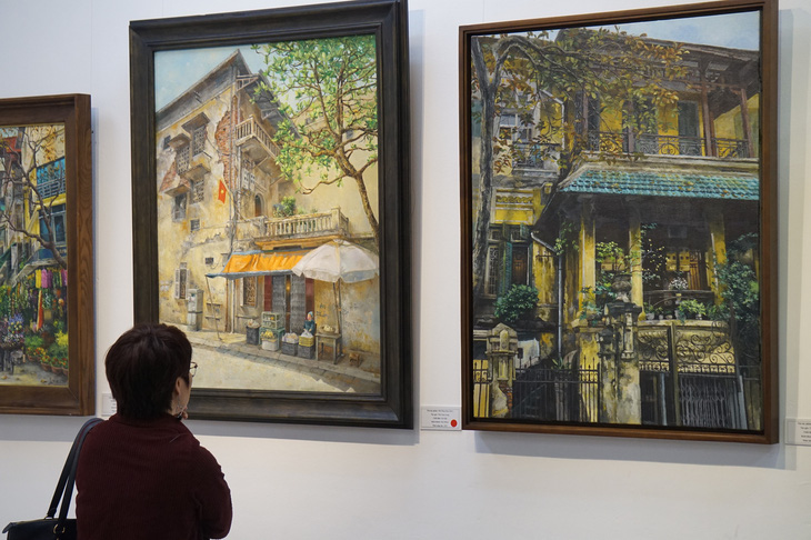 Chàng họa sĩ trẻ thơ Nam Long và những bức vẽ nâng niu cuộc đời - Ảnh 2.