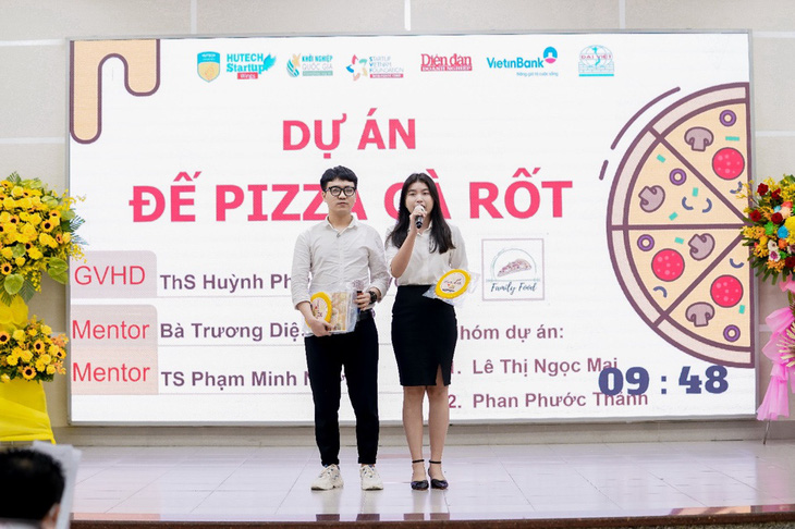 HUTECH Startup Wings 2023 - sân chơi khởi nghiệp cho sinh viên đã trở lại - Ảnh 1.