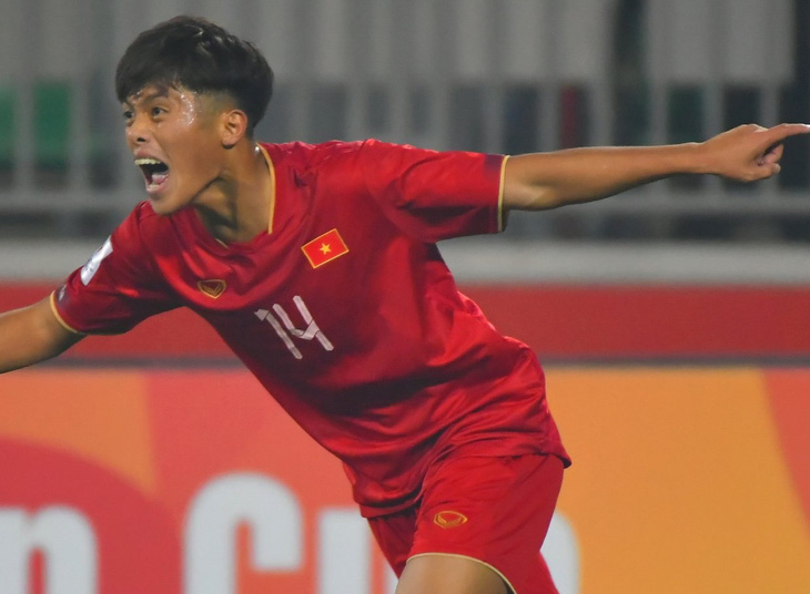 U20 Việt Nam vẫn có thể bị loại dù thắng 2 trận đầu ở Giải U20 châu Á 2023 - Ảnh: AFC 