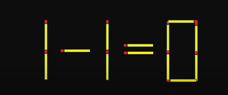 Di chuyển 2 que diêm để biến phép tính 1+1=5 thành đúng - Ảnh 4.