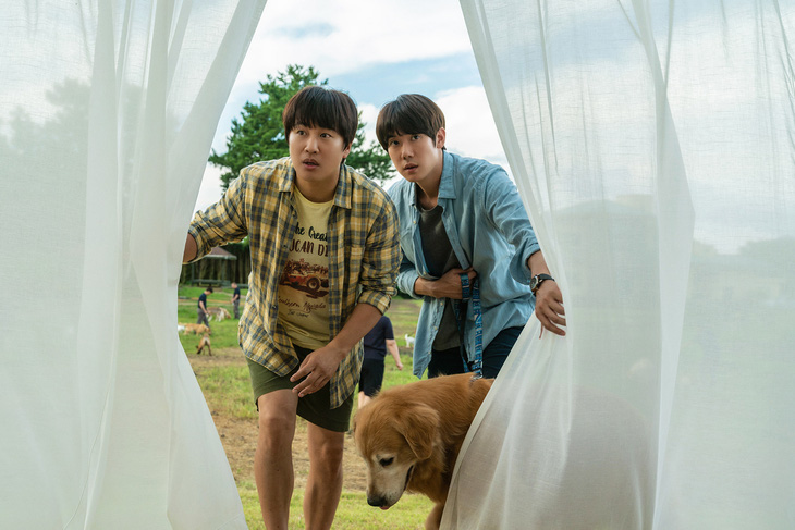 Yoo Yeon Seok, Cha Tae Hyun tuyển sen cho boss cực hài trong My puppy - Ảnh 4.