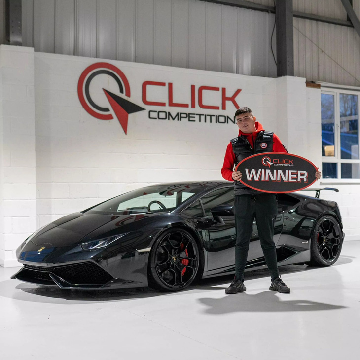 Trúng thưởng siêu xe Lamborghini rồi gặp nạn sau vài tuần, thanh niên lên mạng phân trần - Ảnh 1.
