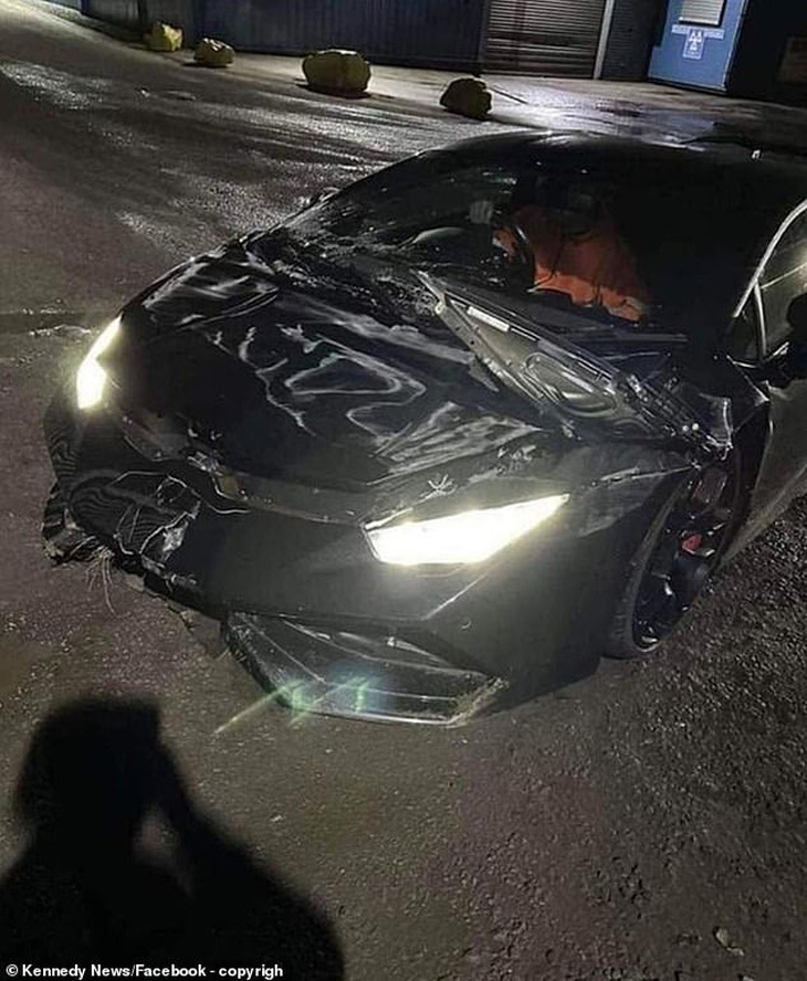 Trúng thưởng siêu xe Lamborghini rồi gặp nạn sau vài tuần, thanh niên lên mạng phân trần - Ảnh 3.