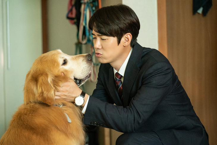 Yoo Yeon Seok, Cha Tae Hyun tuyển sen cho boss cực hài trong My puppy - Ảnh 3.