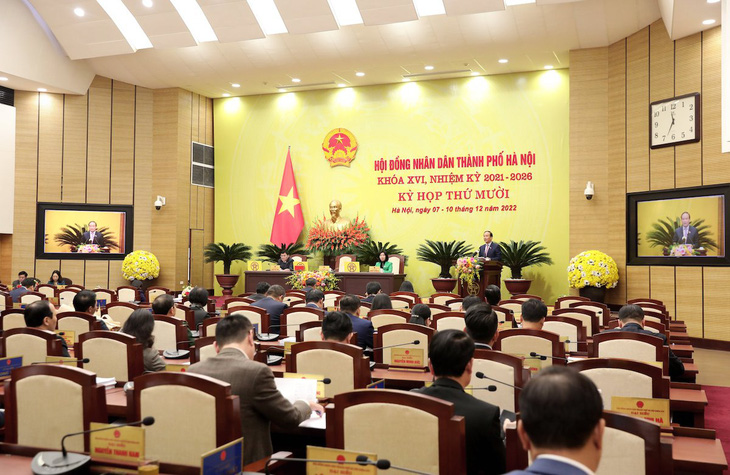 Hà Nội dự kiến bầu bổ sung một phó chủ tịch thay ông Chử Xuân Dũng - Ảnh 1.