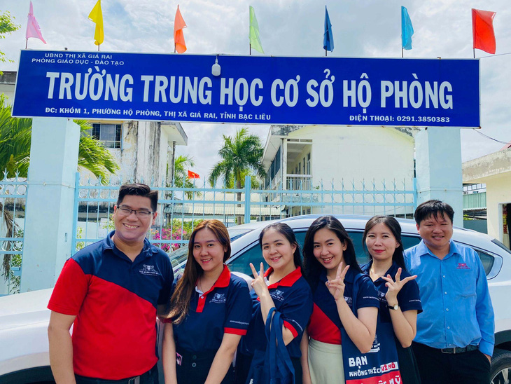 Chuỗi định hướng nghề nghiệp cho học sinh THCS, THPT tại miền Tây - Ảnh 2.