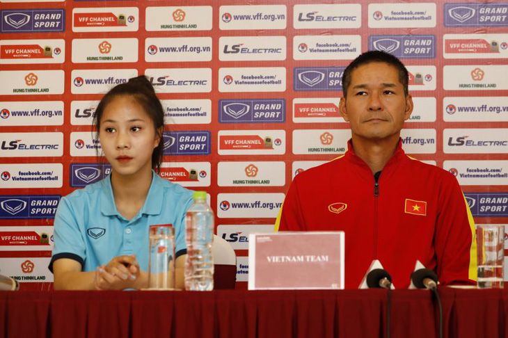 U20 nữ Việt Nam đặt mục tiêu cao tại vòng loại U20 nữ châu Á 2024 - Ảnh 1.