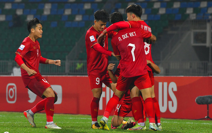 U20 Việt Nam cần phải hết sức thận trọng trước cơ hội lớn để giành vé vào tứ kết - Ảnh: VFF