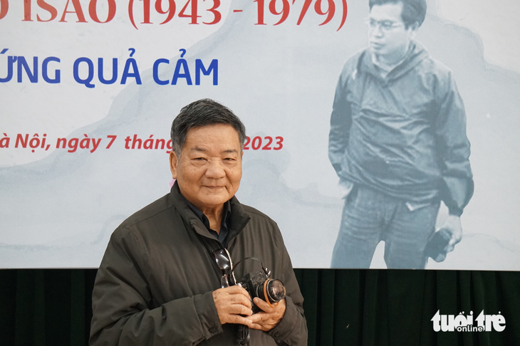 Chiếc máy ảnh hơn 40 năm còn nguyên bụi đất chiến trường Lạng Sơn của nhà báo Takano Isao - Ảnh 1.